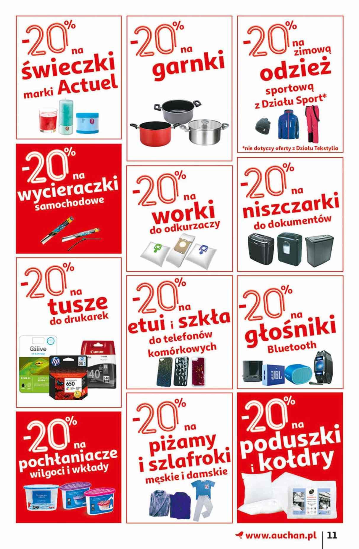 Gazetka promocyjna Auchan str. 11