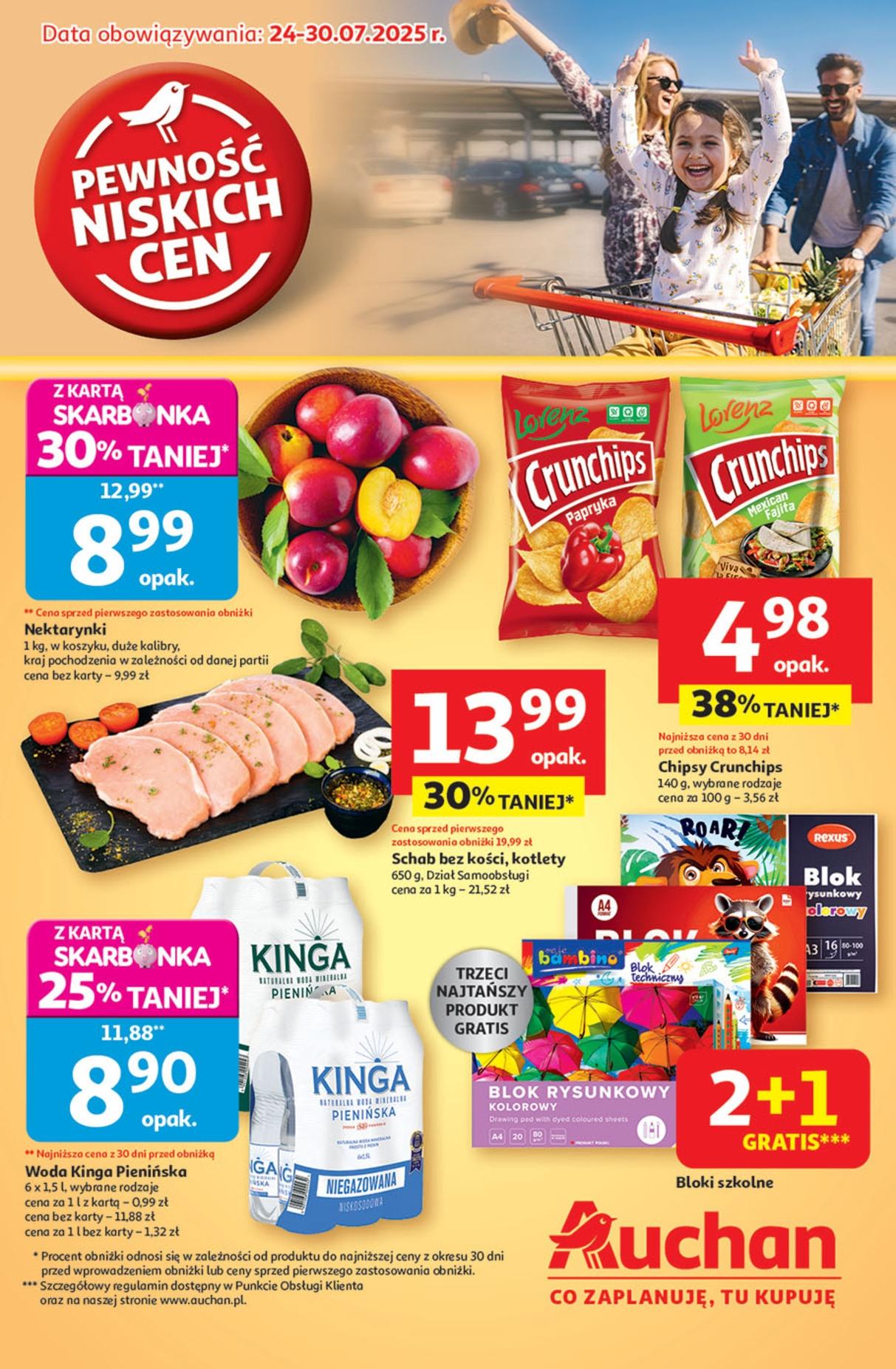 Gazetka promocyjna Auchan str. 1