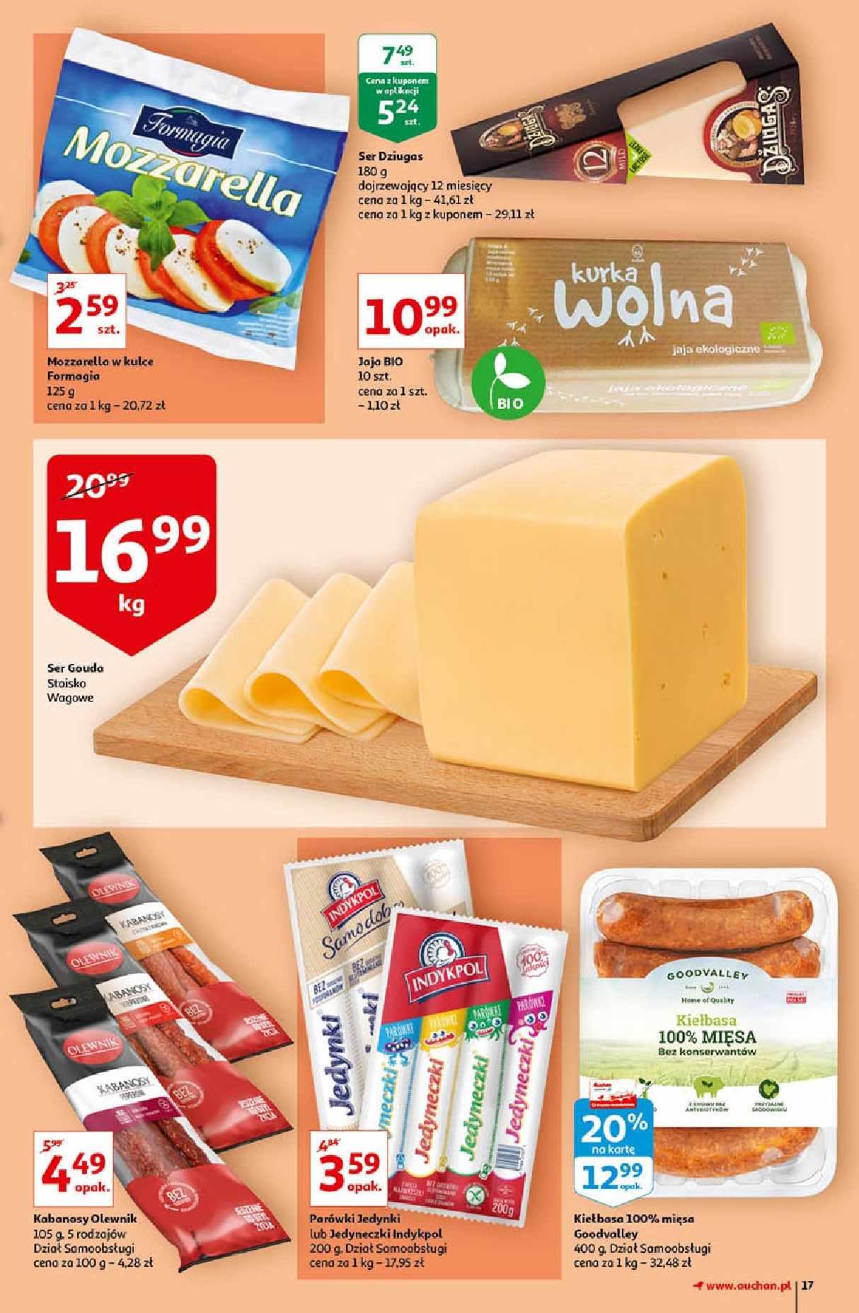 Gazetka promocyjna Auchan str. 17