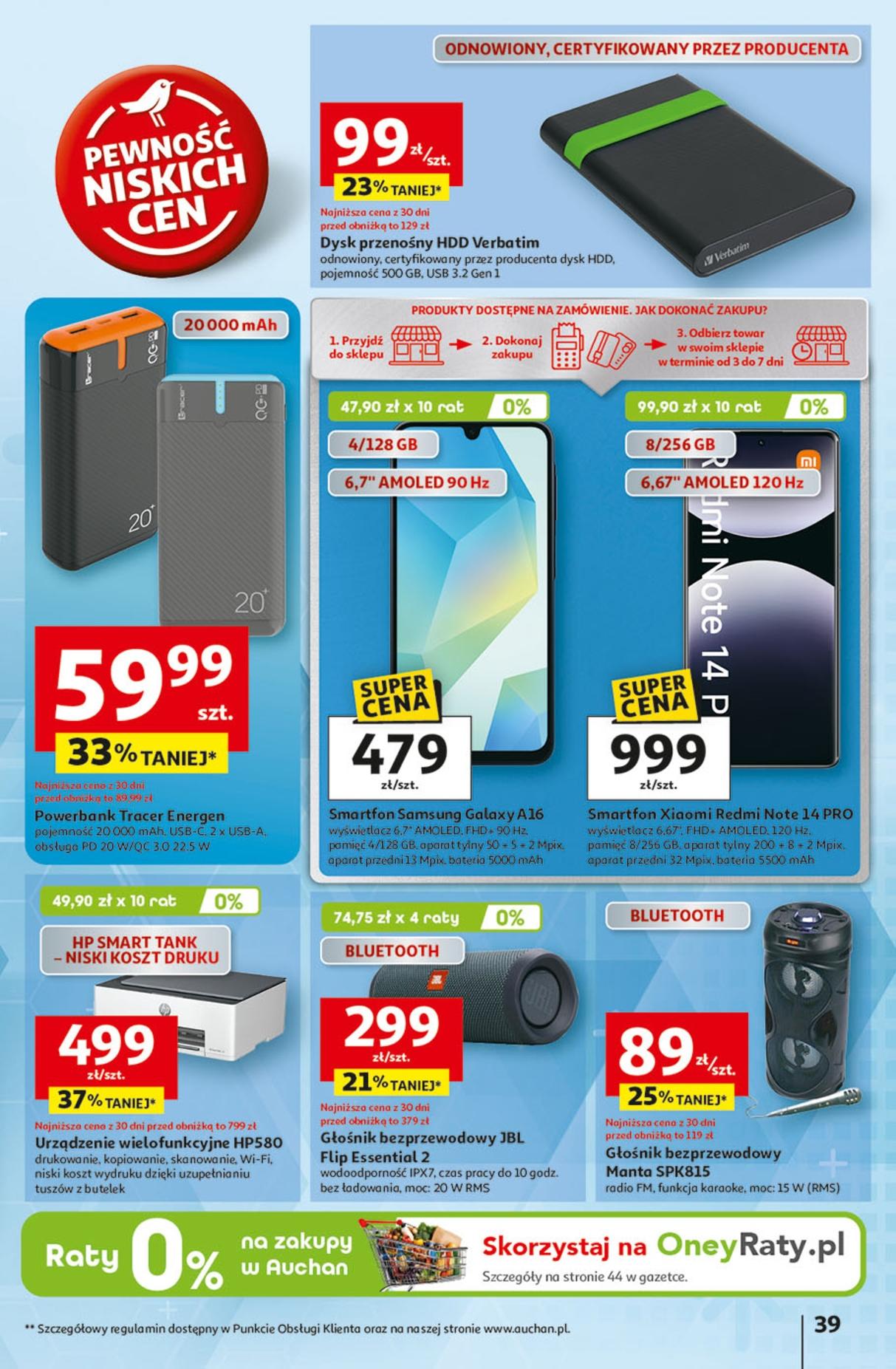Gazetka promocyjna Auchan str. 39