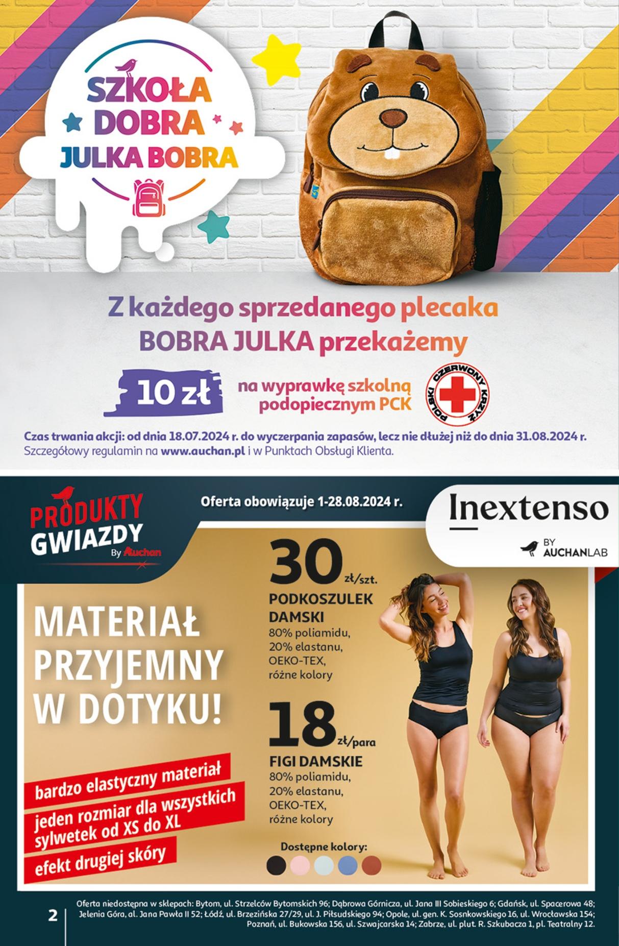 Gazetka promocyjna Auchan str. 2