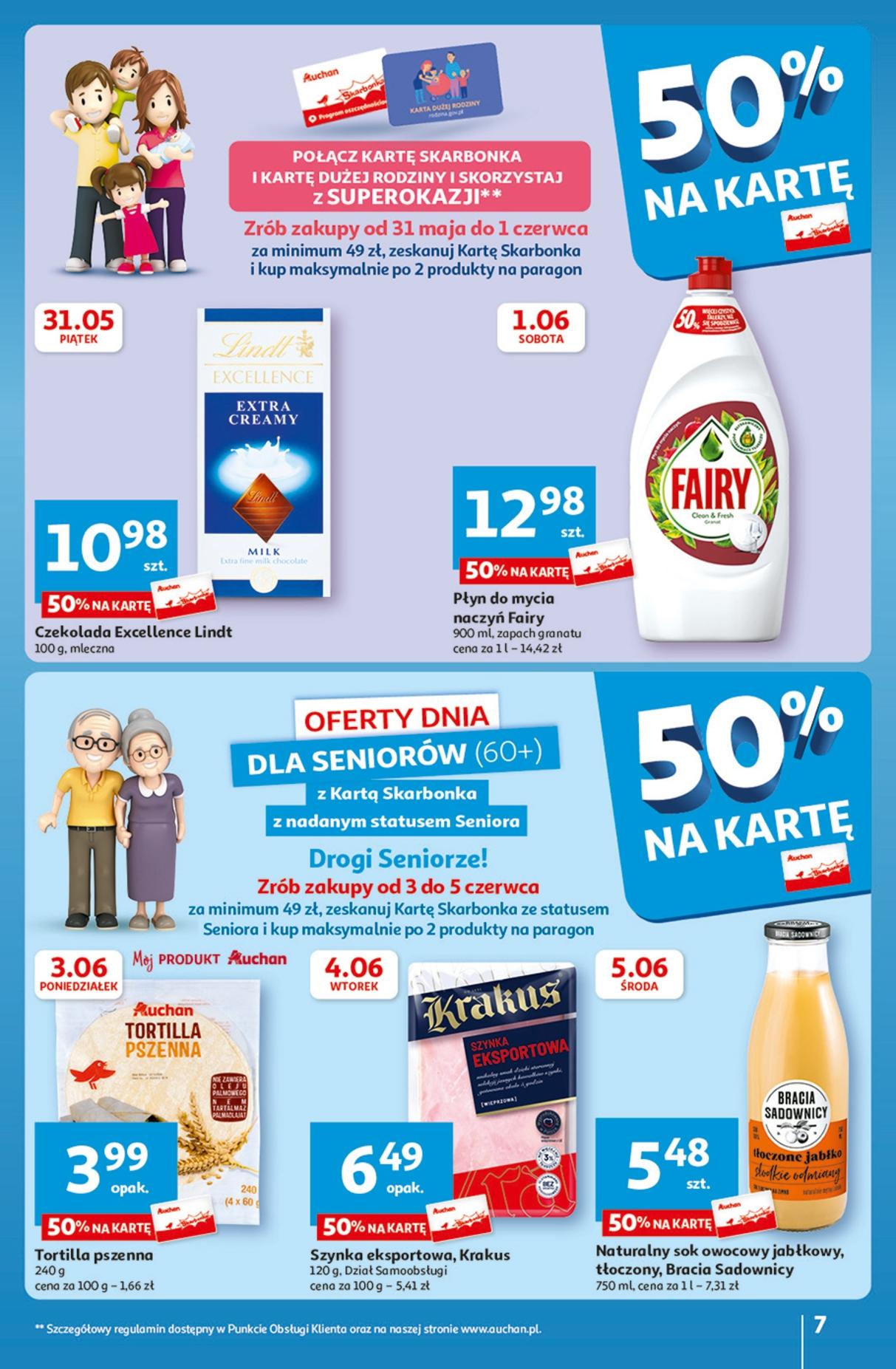 Gazetka promocyjna Auchan str. 7