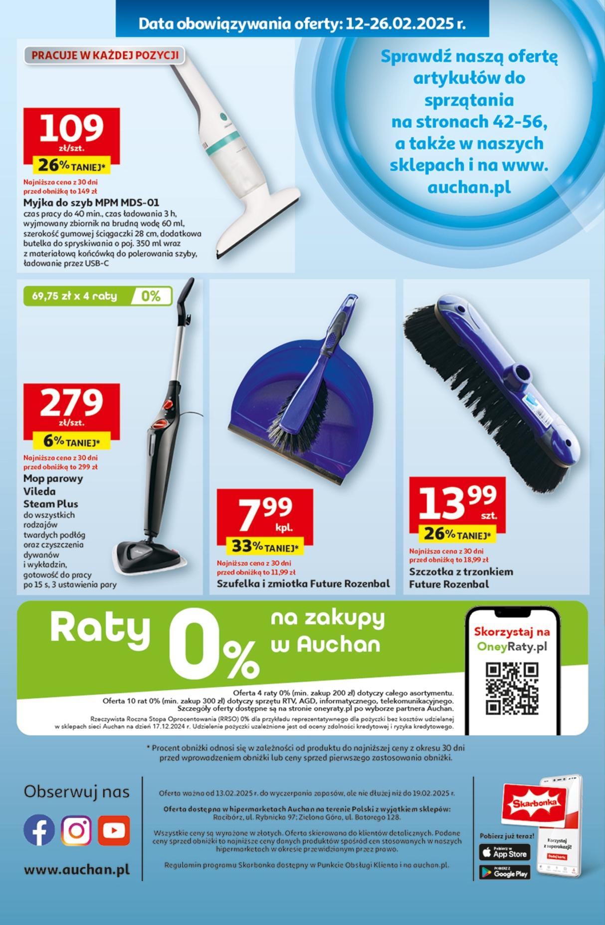 Gazetka promocyjna Auchan str. 64