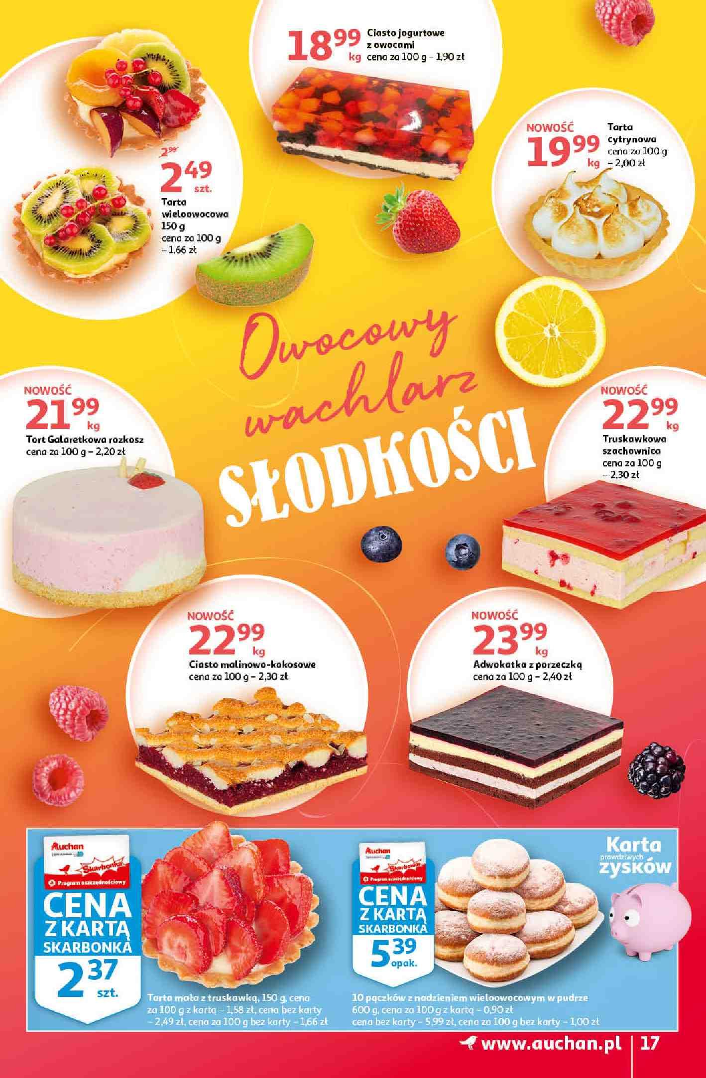 Gazetka promocyjna Auchan str. 17