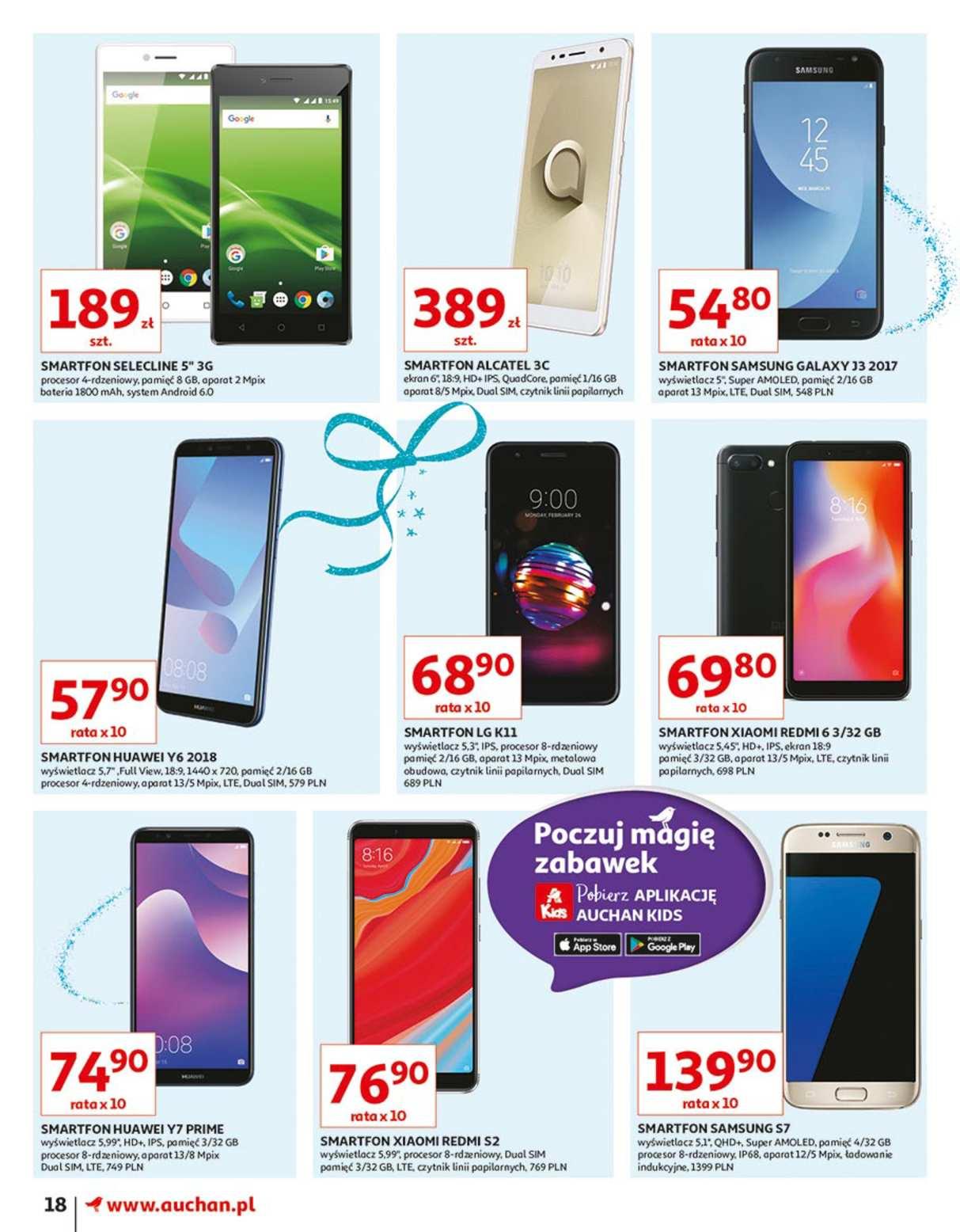 Gazetka promocyjna Auchan str. 18