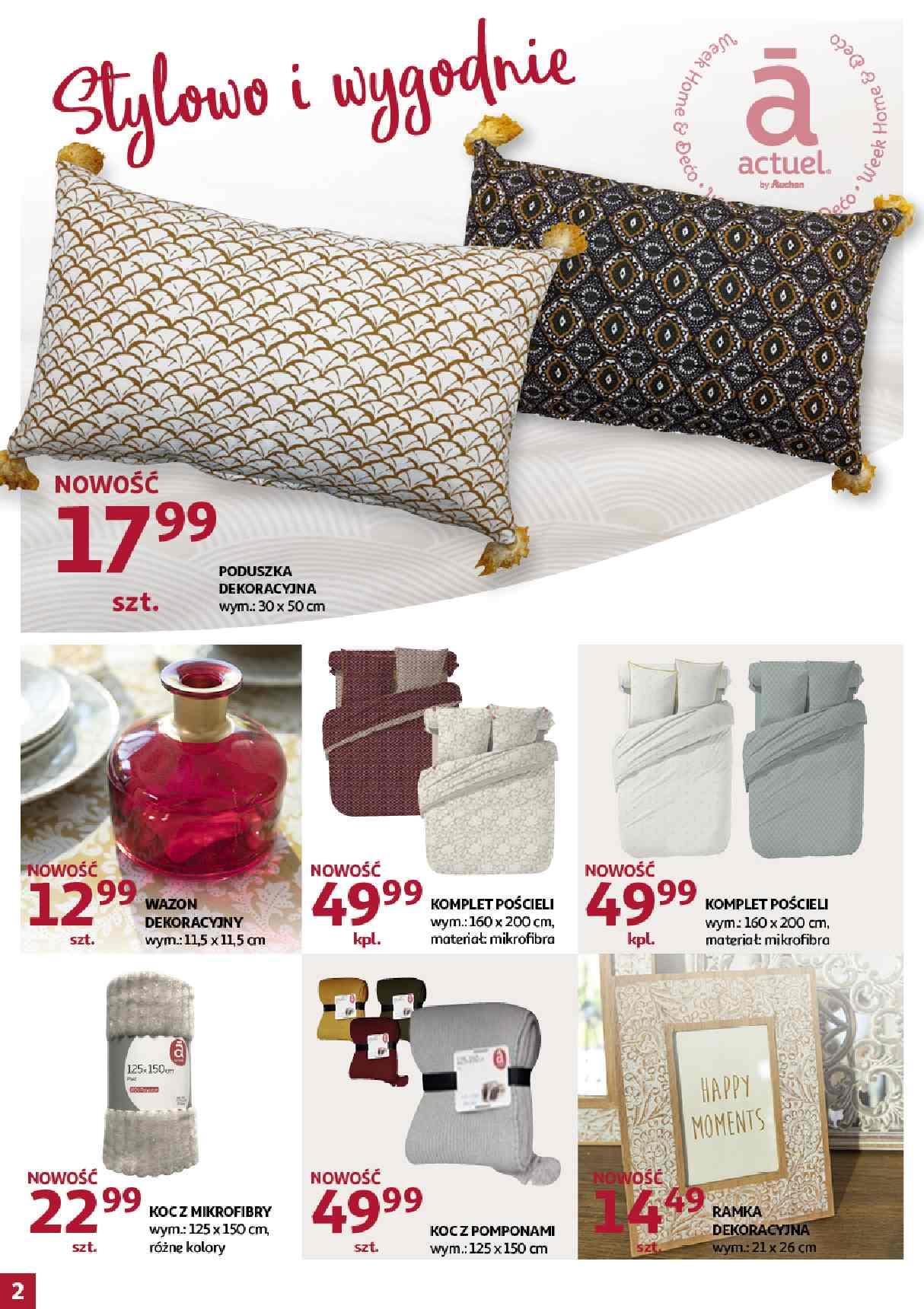 Gazetka promocyjna Auchan str. 2