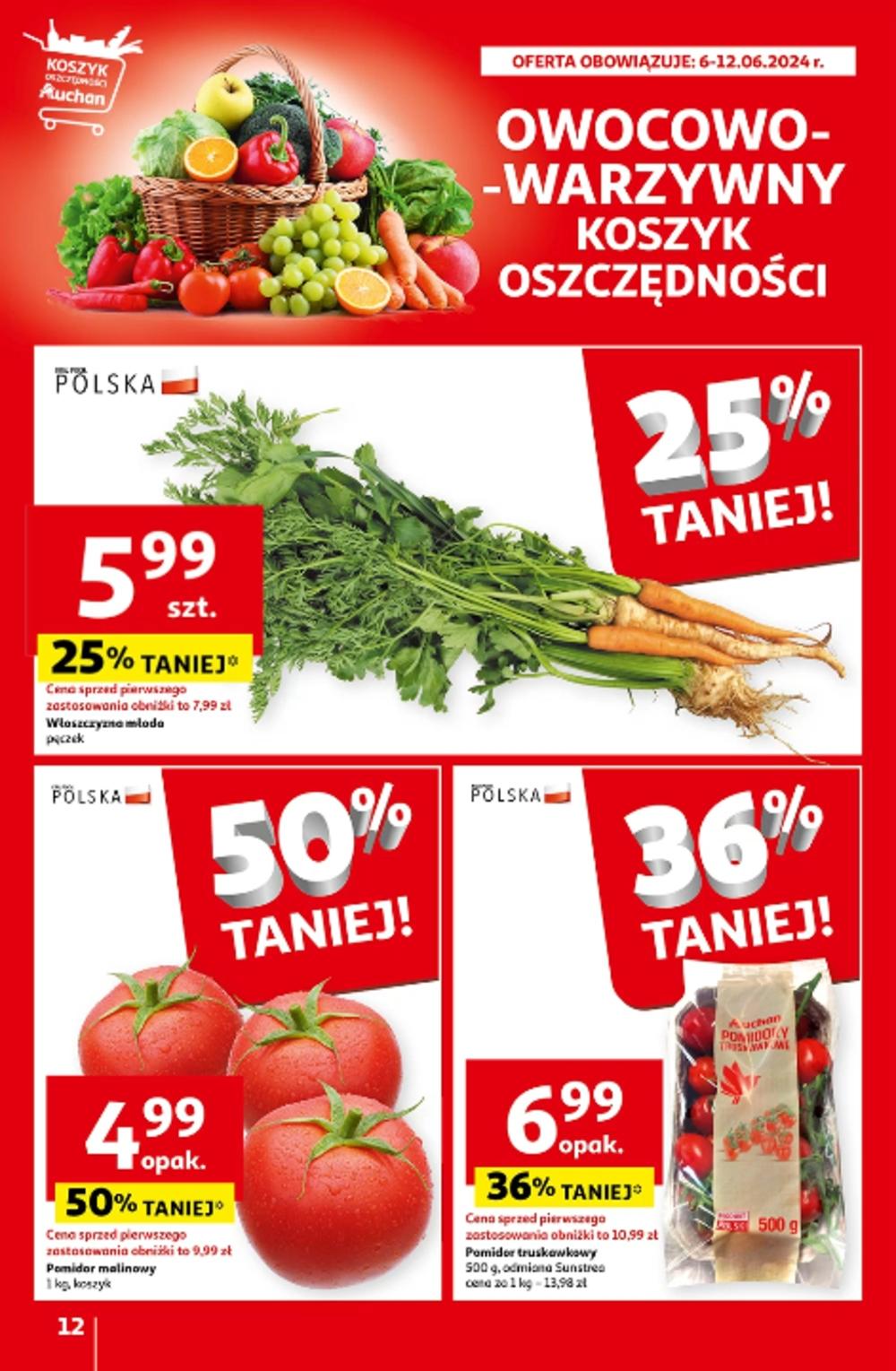 Gazetka promocyjna Auchan str. 12