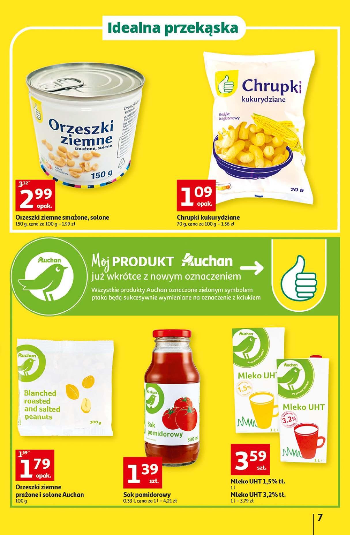 Gazetka promocyjna Auchan str. 7