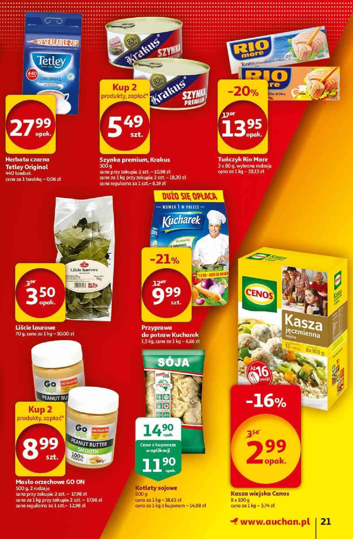 Gazetka promocyjna Auchan str. 21