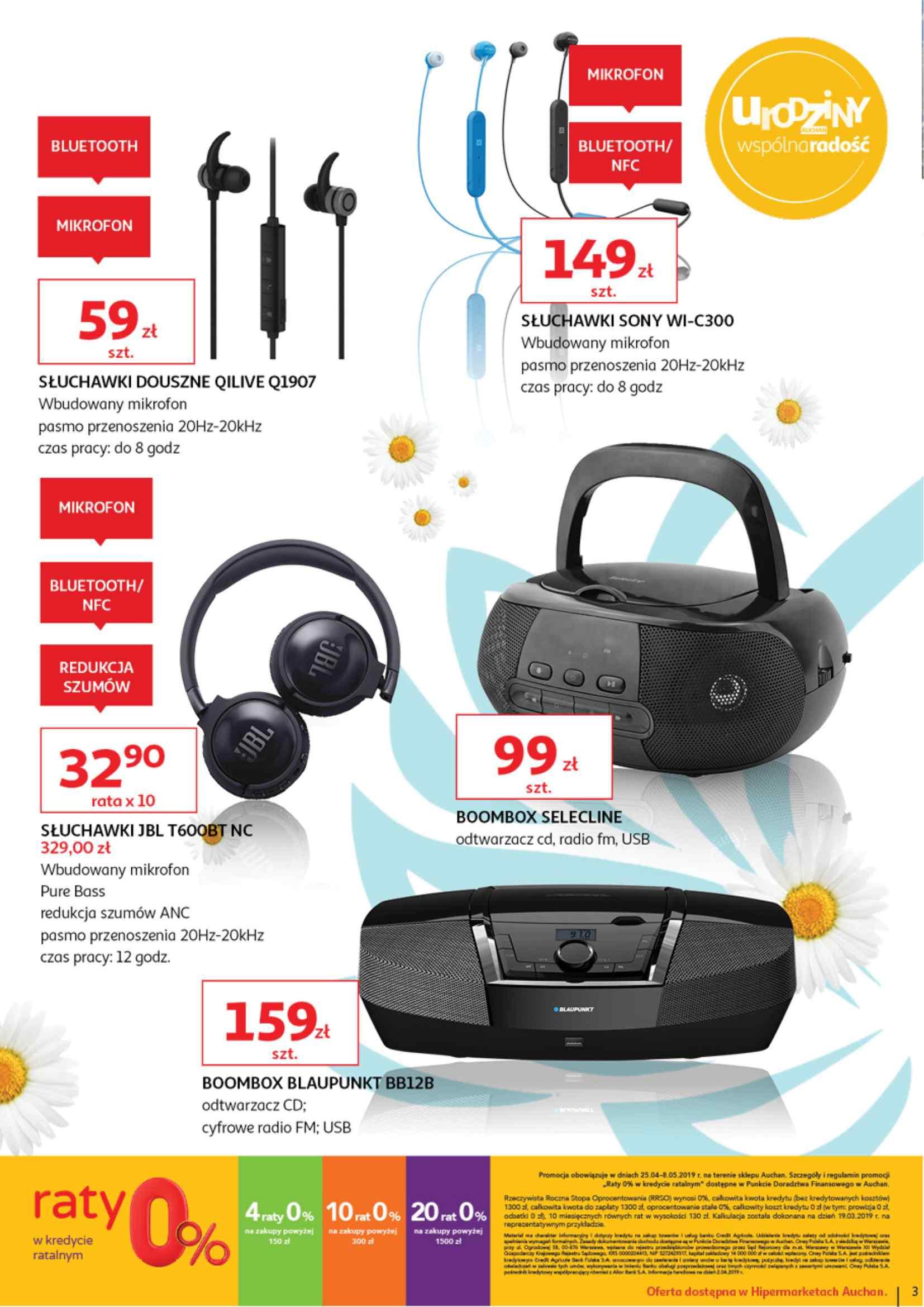 Gazetka promocyjna Auchan str. 3