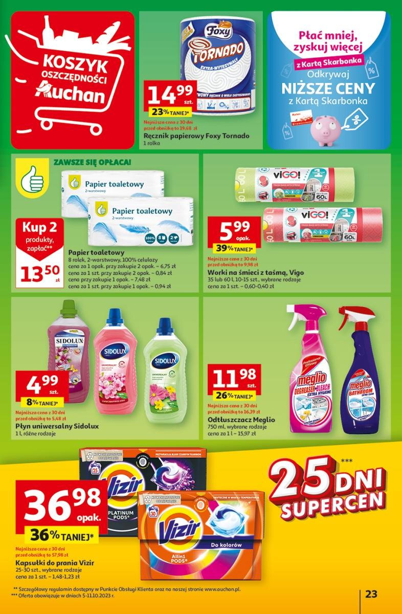 Gazetka promocyjna Auchan str. 23