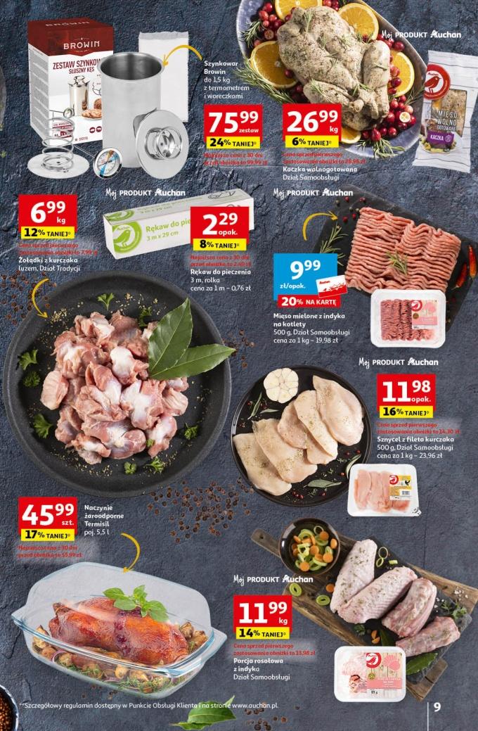 Gazetka promocyjna Auchan str. 9
