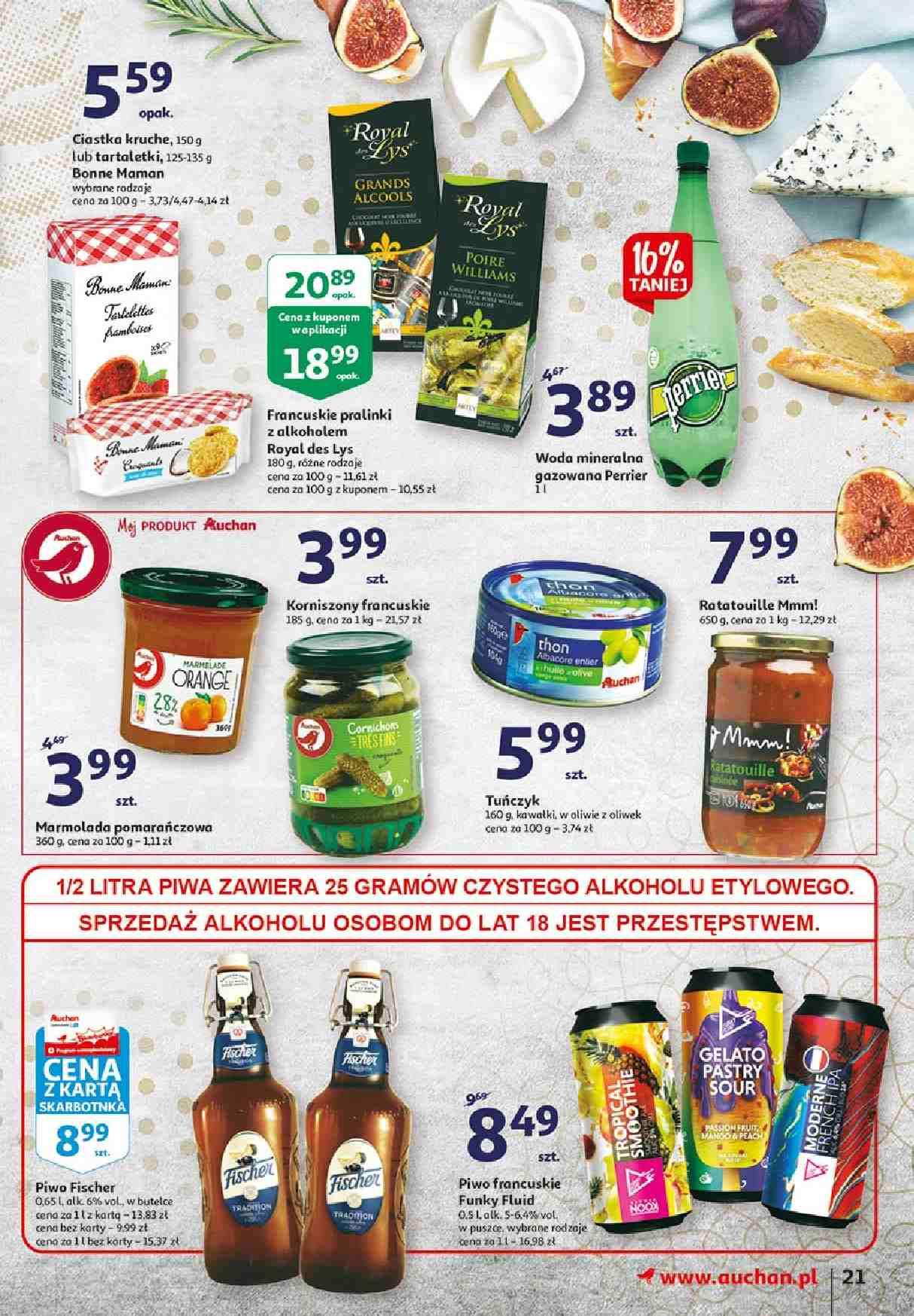 Gazetka promocyjna Auchan str. 21