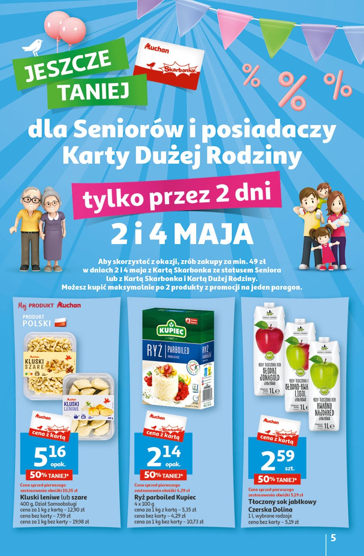 Gazetka promocyjna Auchan str. 5