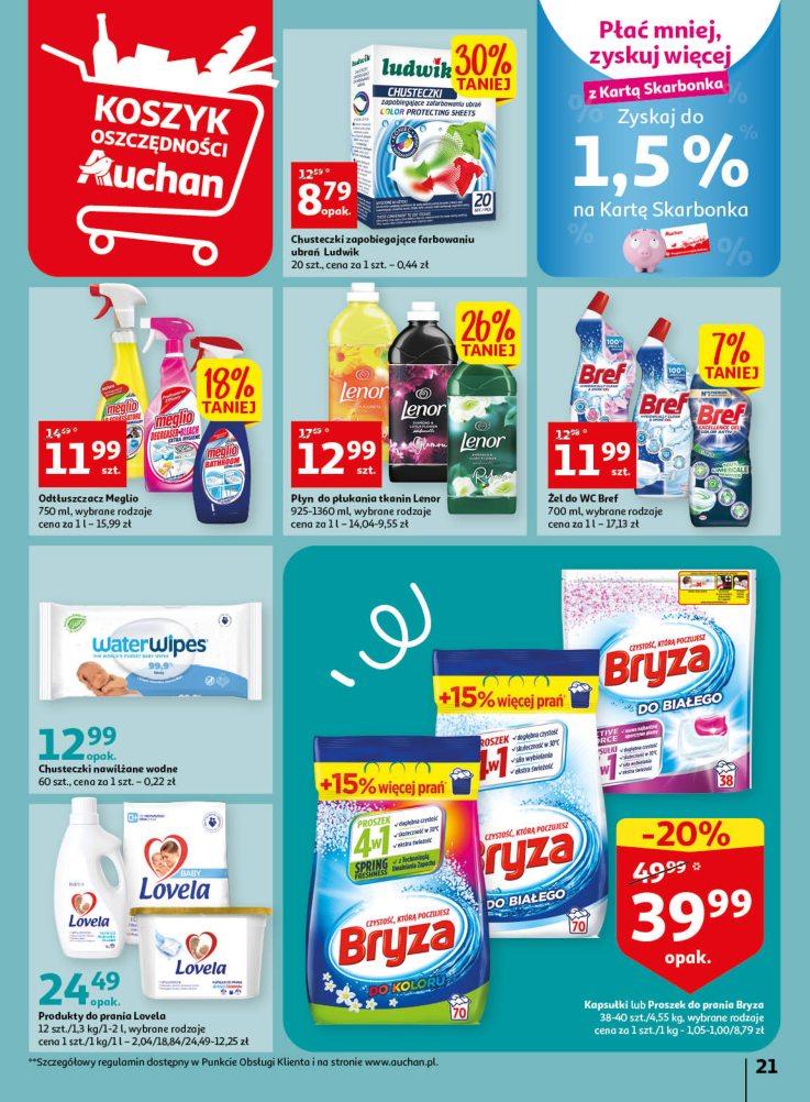Gazetka promocyjna Auchan str. 21