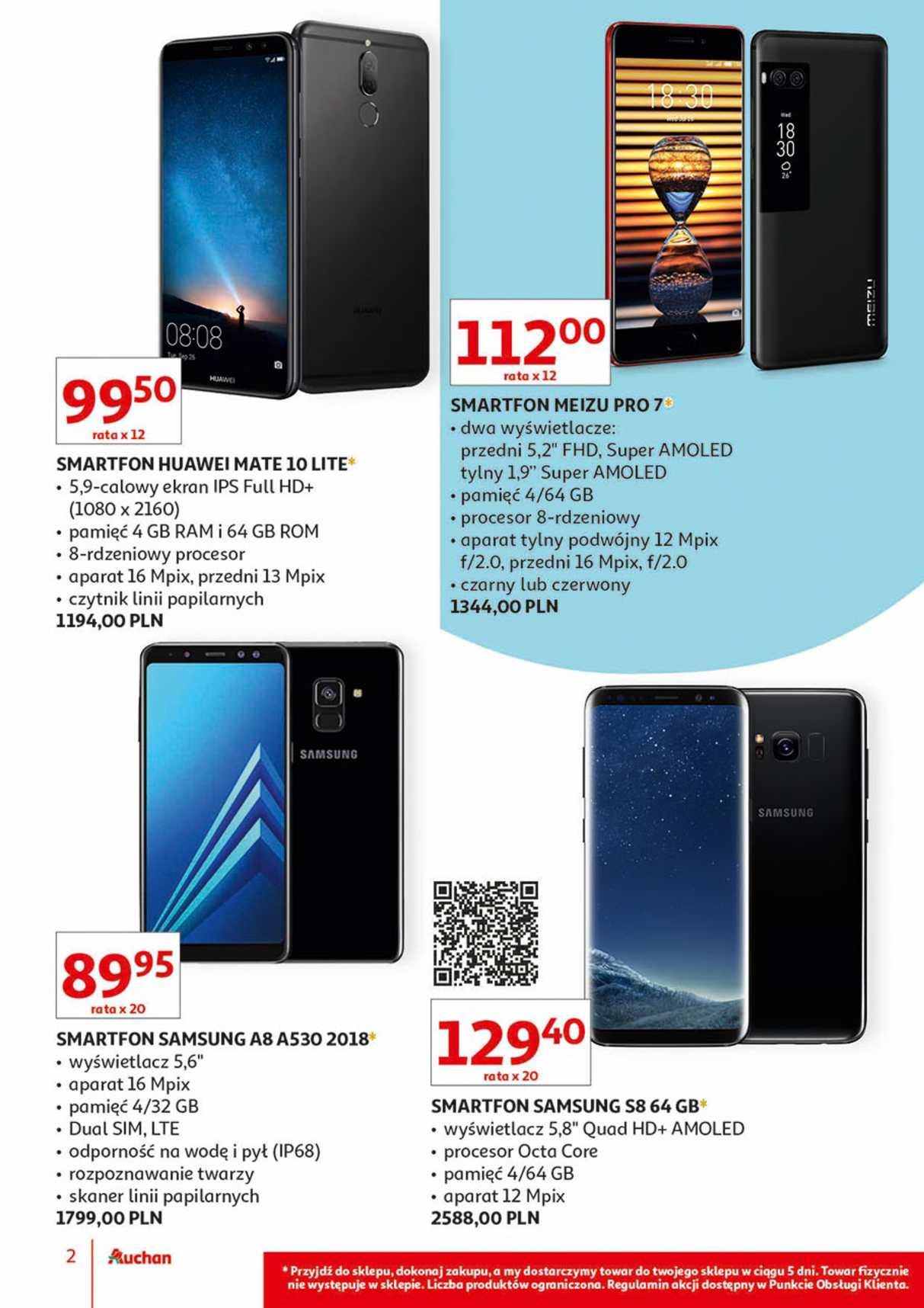 Gazetka promocyjna Auchan str. 2