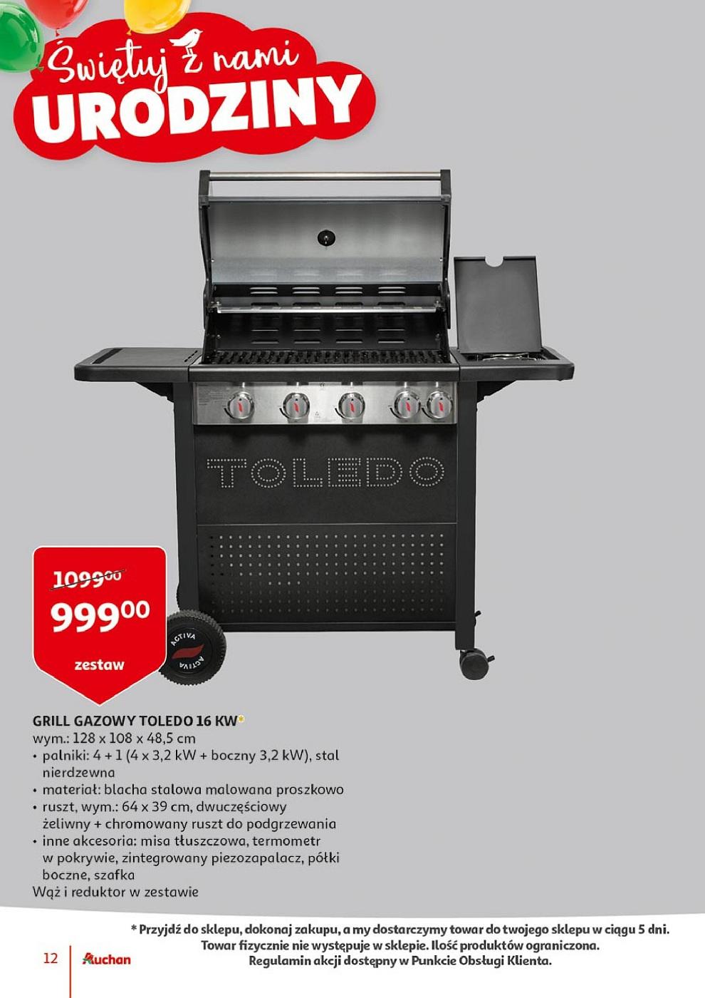 Gazetka promocyjna Auchan str. 12