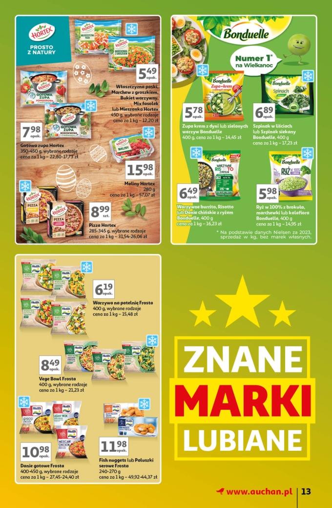 Gazetka promocyjna Auchan str. 13