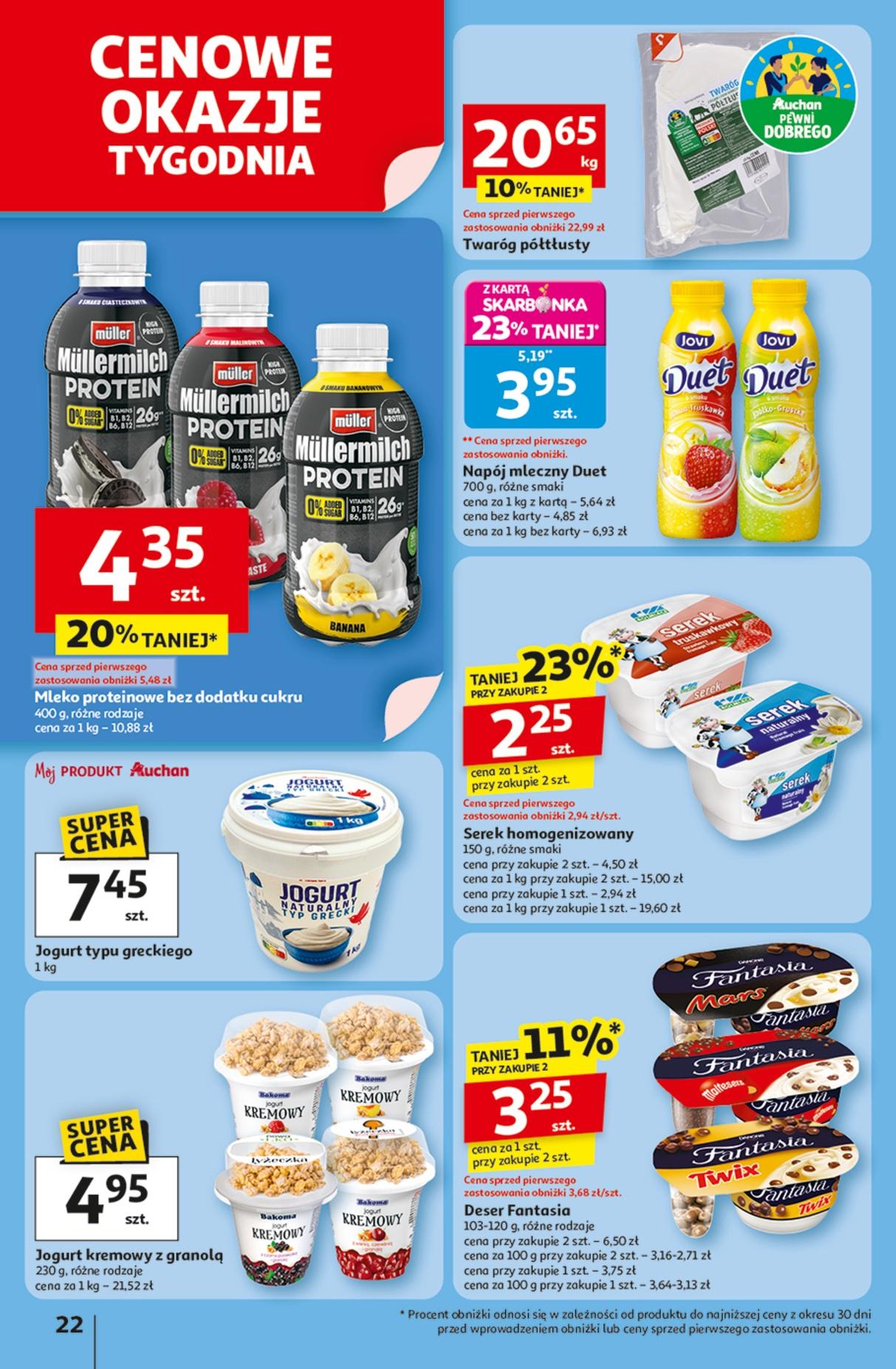 Gazetka promocyjna Auchan str. 22