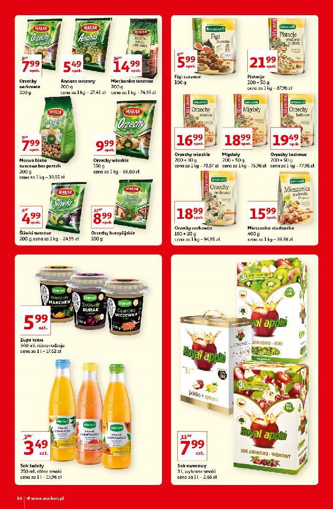 Gazetka promocyjna Auchan str. 14