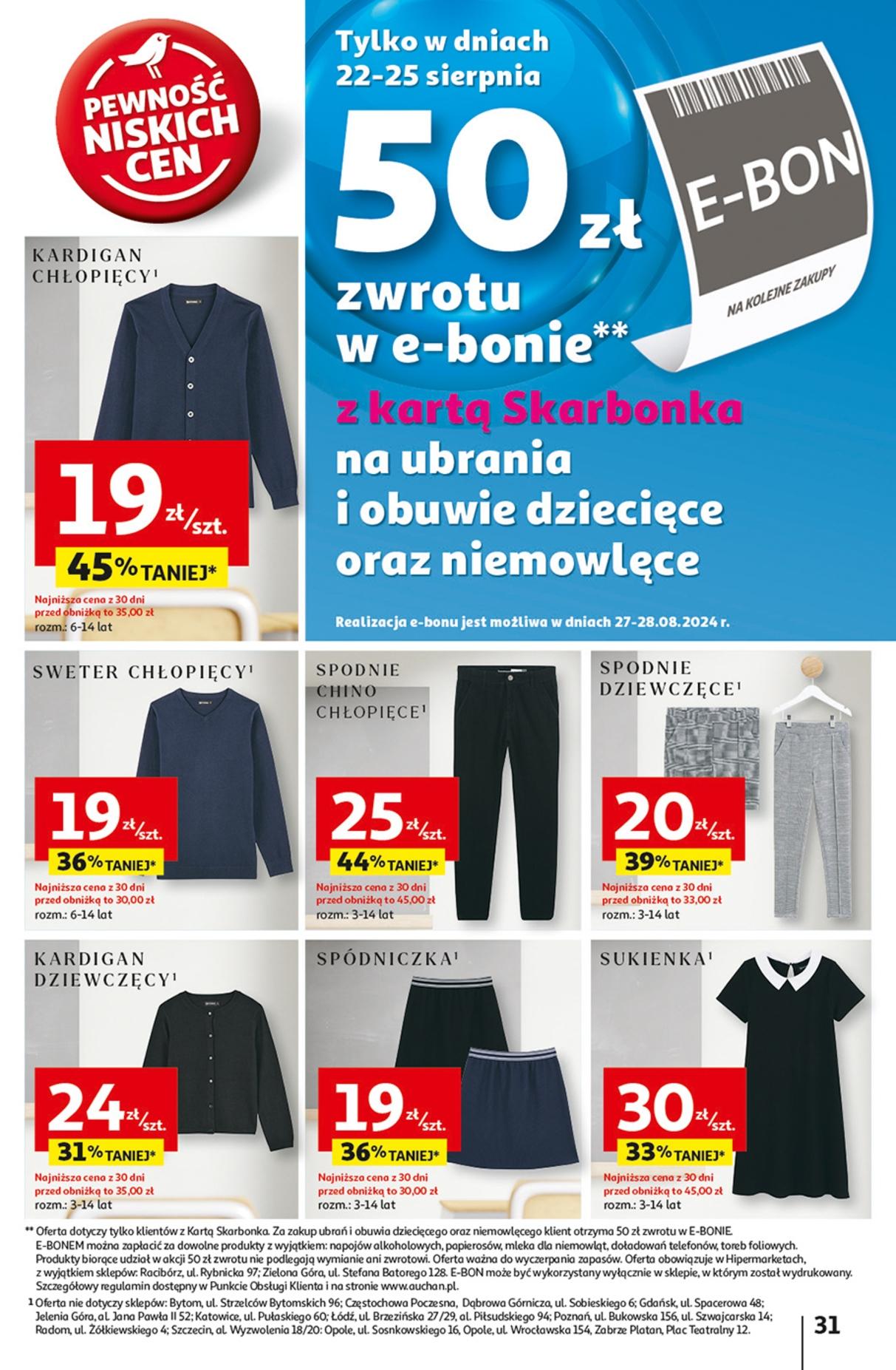 Gazetka promocyjna Auchan str. 39