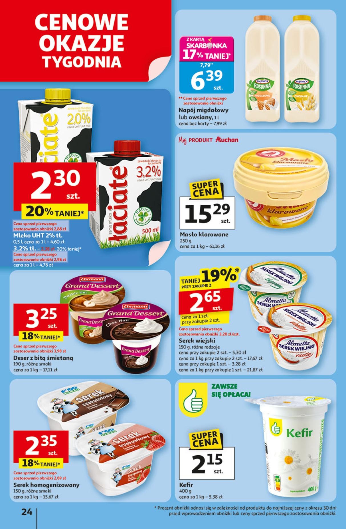 Gazetka promocyjna Auchan str. 24