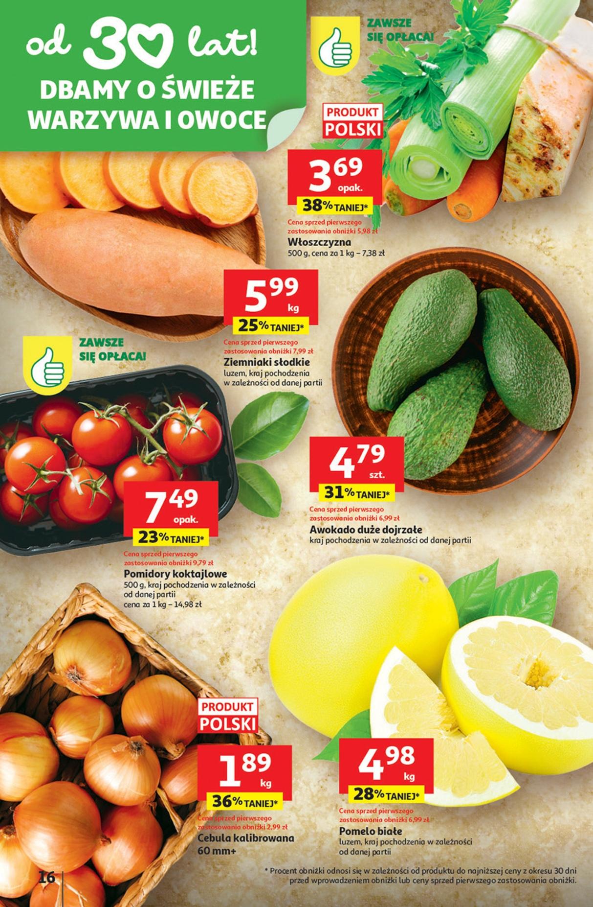 Gazetka promocyjna Auchan str. 16