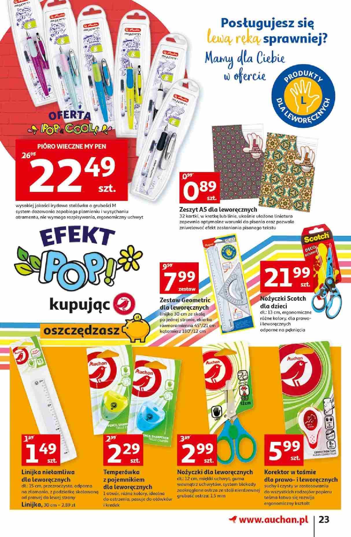 Gazetka promocyjna Auchan str. 23