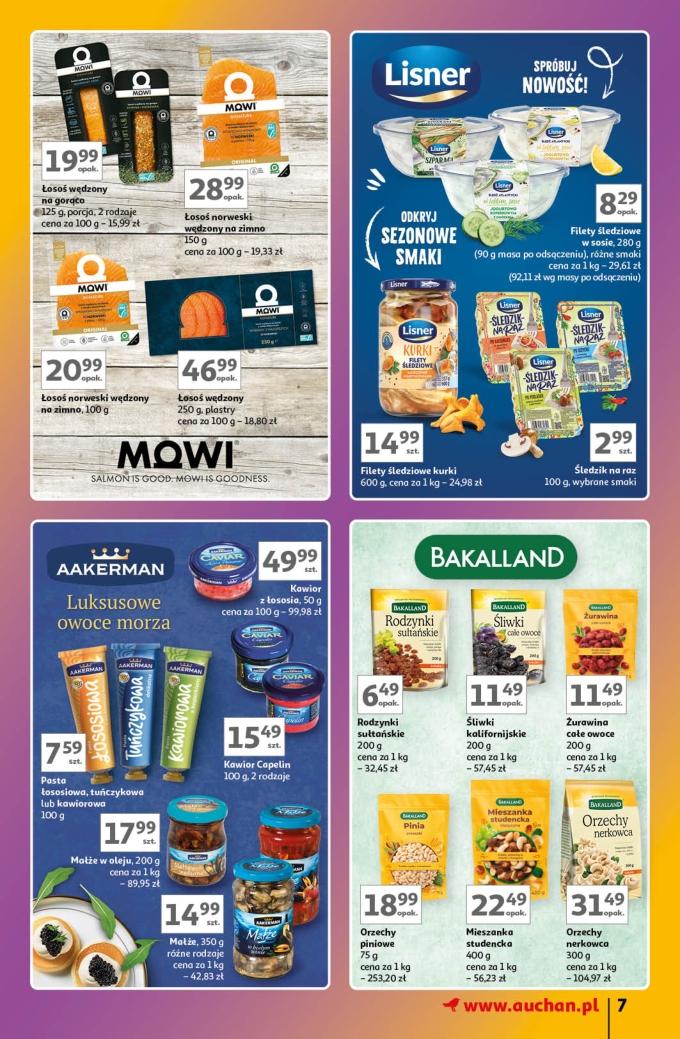 Gazetka promocyjna Auchan str. 7