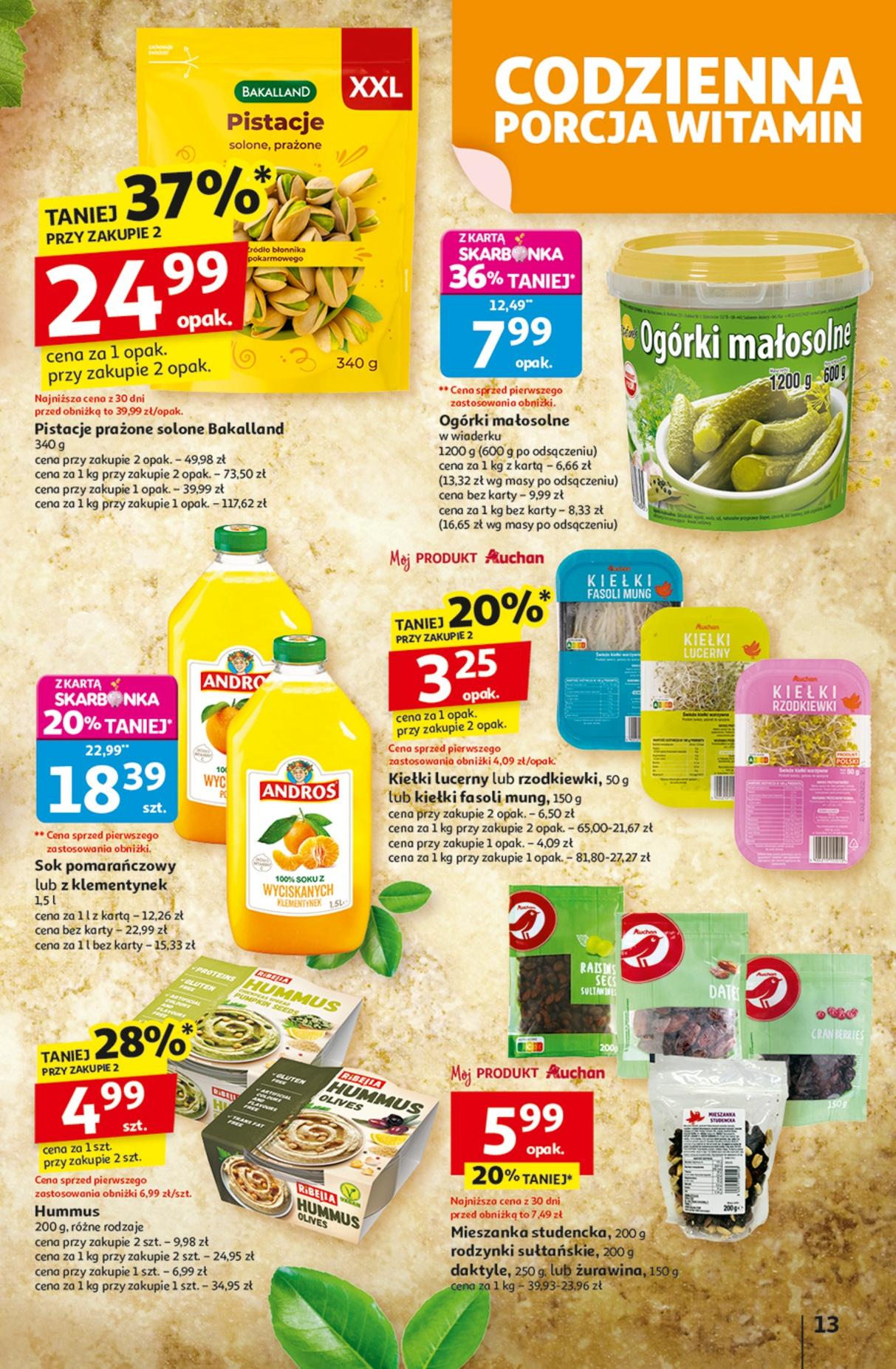 Gazetka promocyjna Auchan str. 13