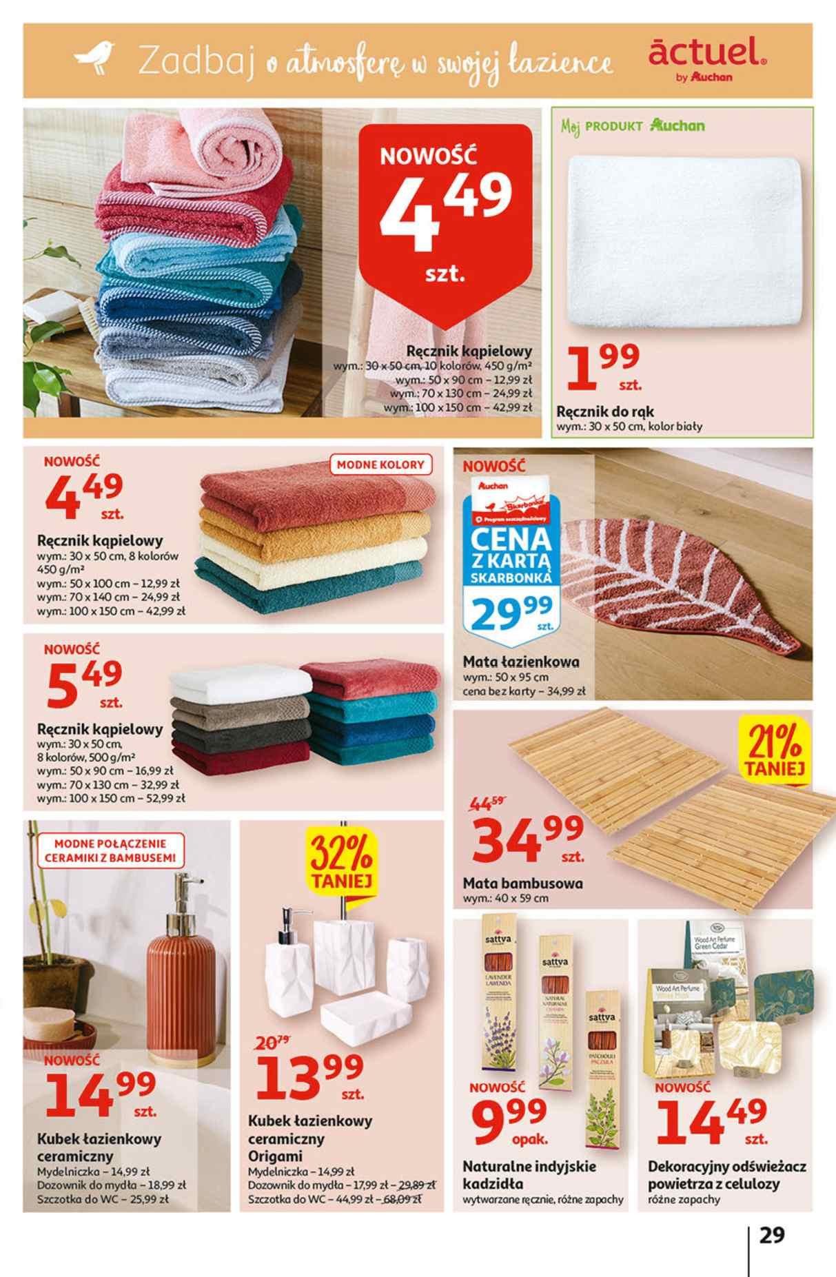 Gazetka promocyjna Auchan str. 29