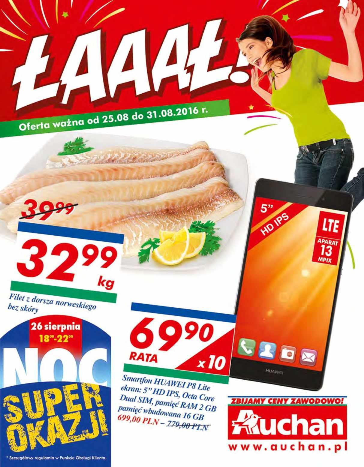 Gazetka promocyjna Auchan str. 1