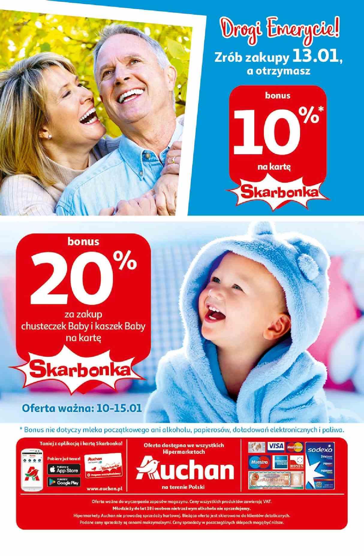 Gazetka promocyjna Auchan str. 32