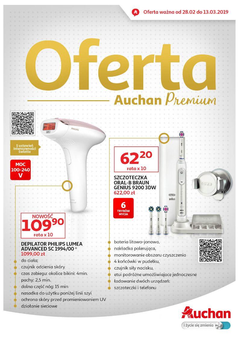 Gazetka promocyjna Auchan str. 1