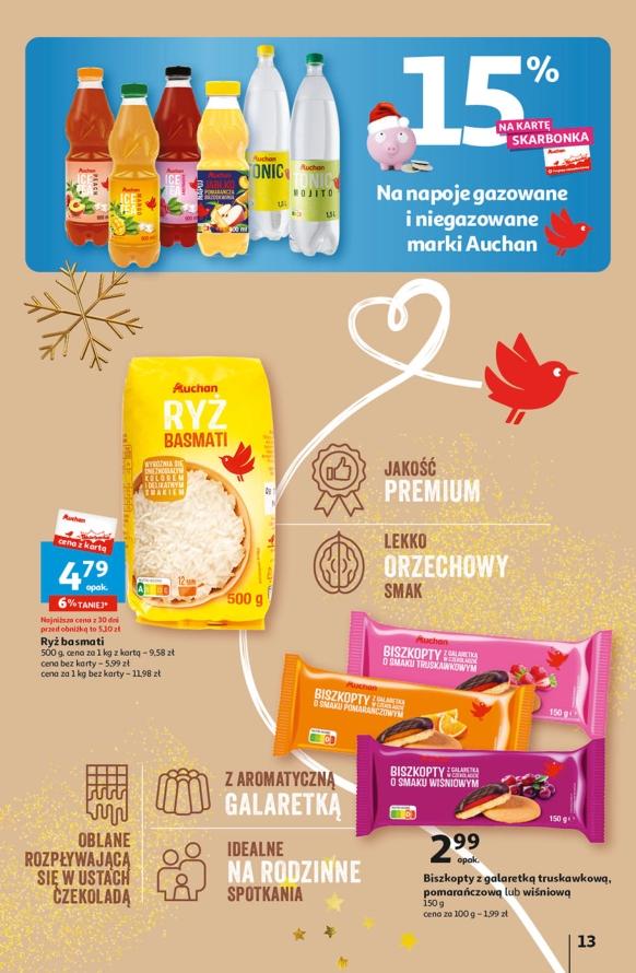Gazetka promocyjna Auchan str. 13