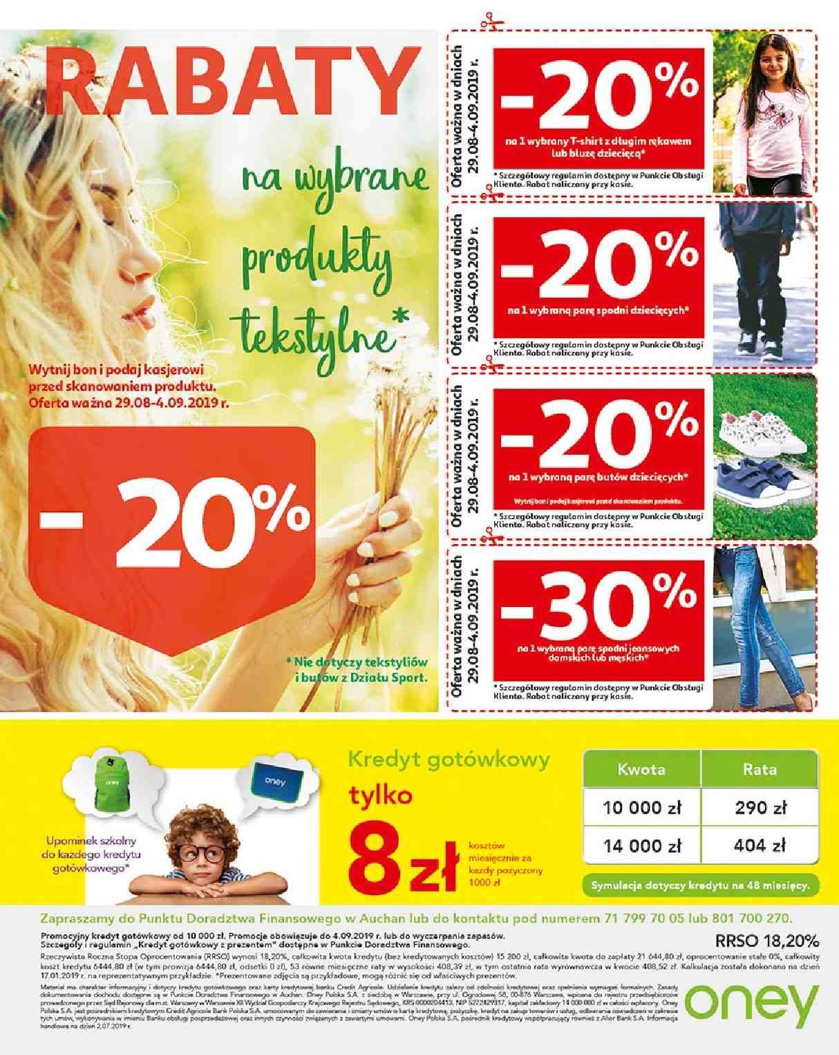 Gazetka promocyjna Auchan str. 3