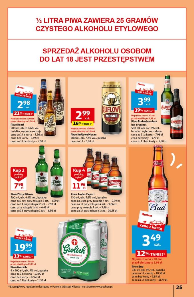 Gazetka promocyjna Auchan str. 25