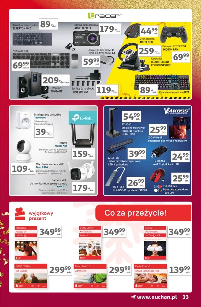 Gazetka promocyjna Auchan str. 33