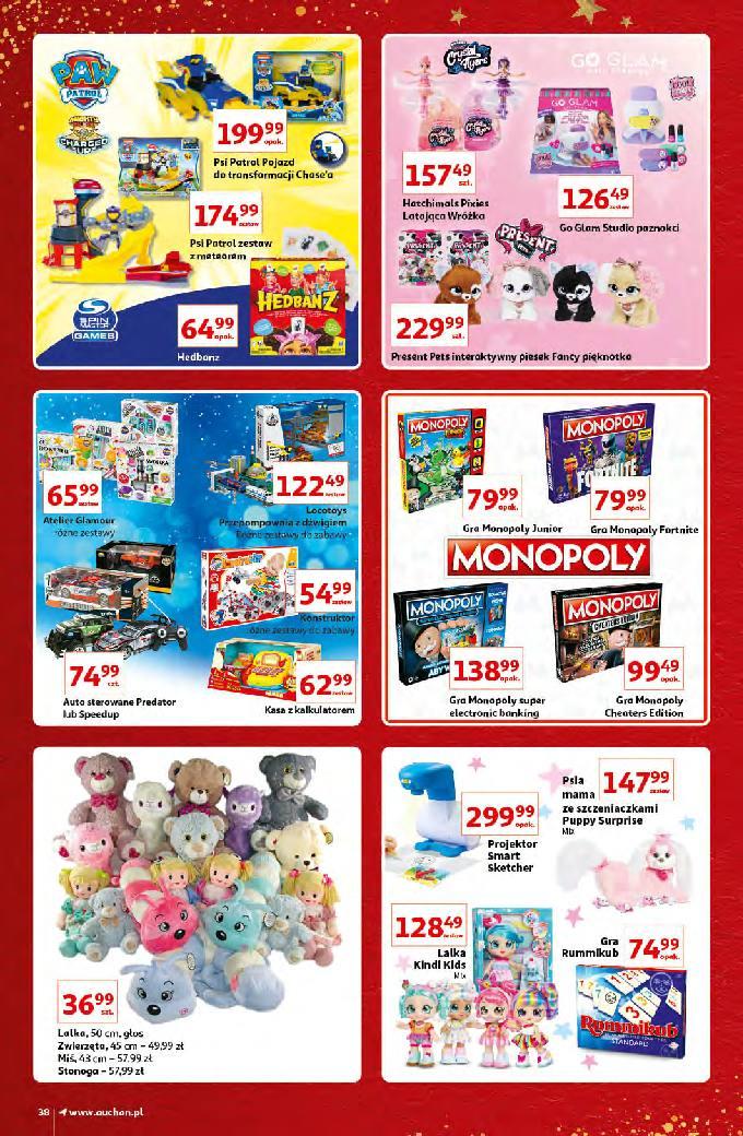 Gazetka promocyjna Auchan str. 38