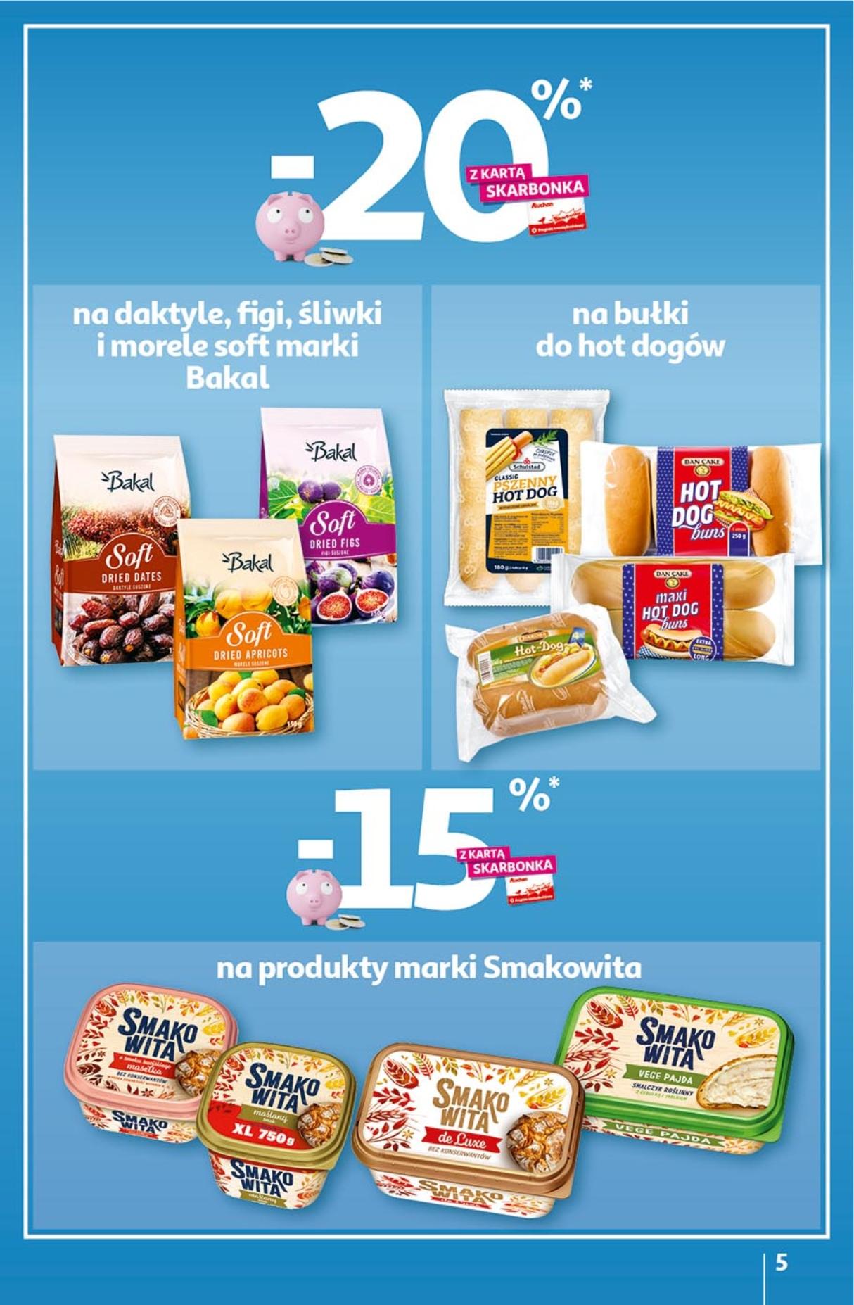 Gazetka promocyjna Auchan str. 5