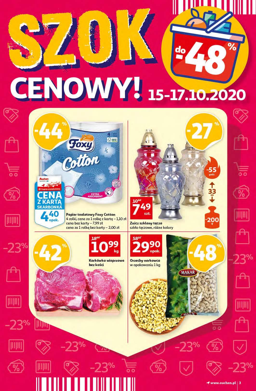 Gazetka promocyjna Auchan str. 3