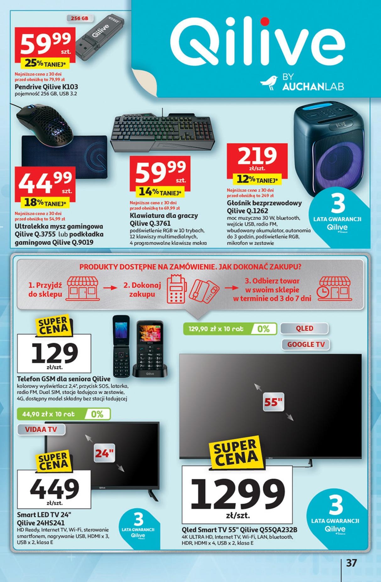Gazetka promocyjna Auchan str. 37