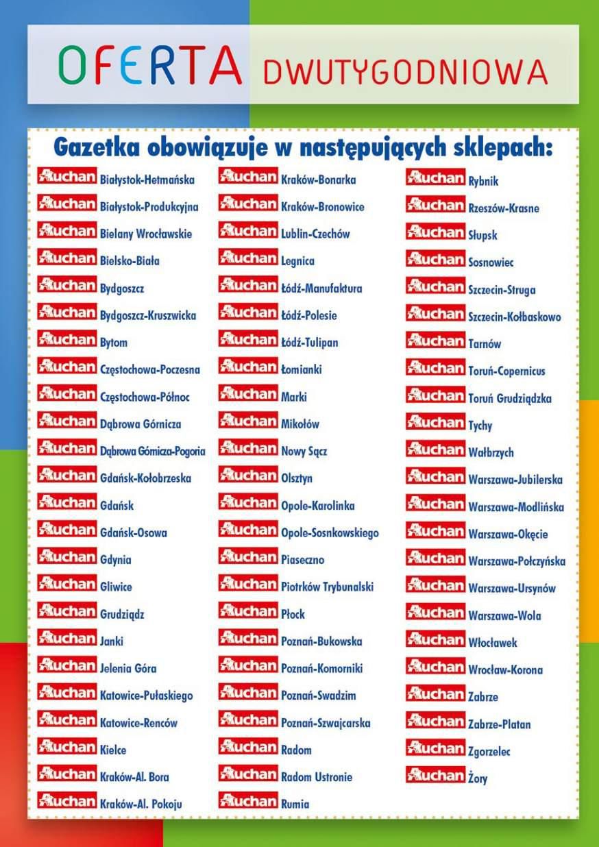 Gazetka promocyjna Auchan str. 4