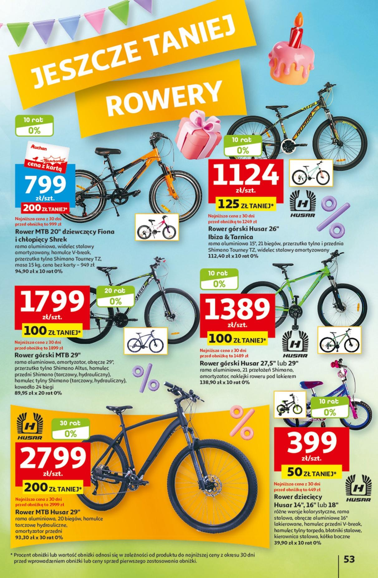 Gazetka promocyjna Auchan str. 53