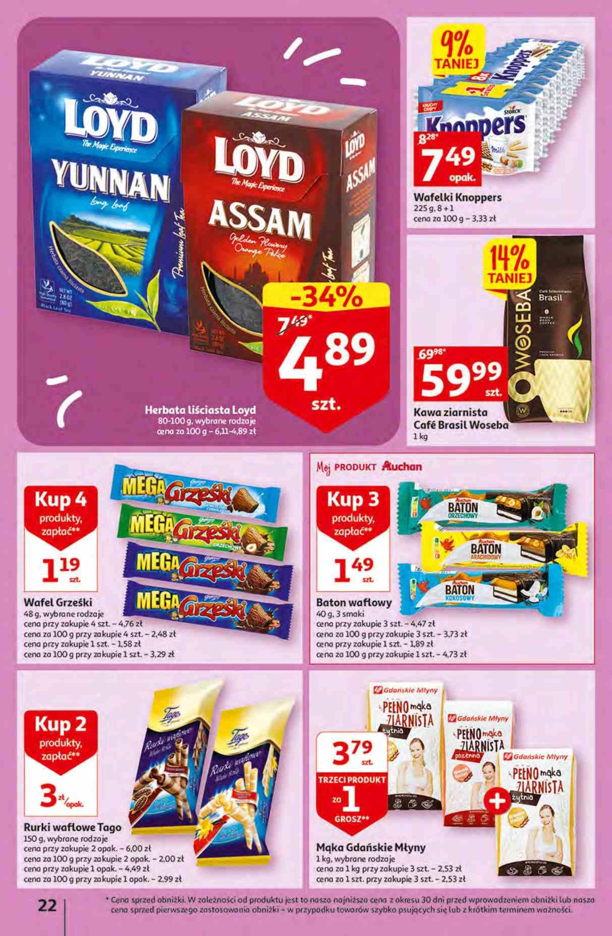 Gazetka promocyjna Auchan str. 22