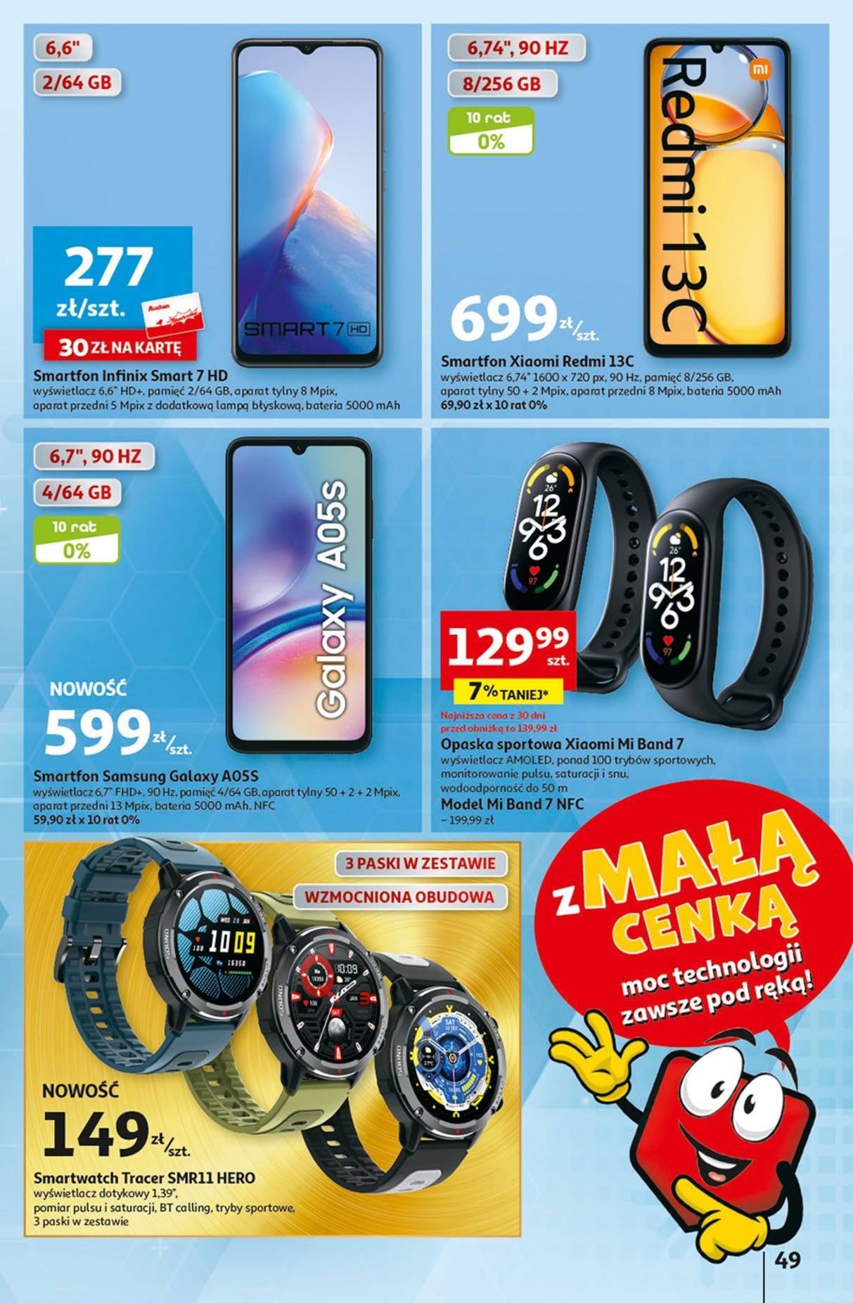 Gazetka promocyjna Auchan str. 49