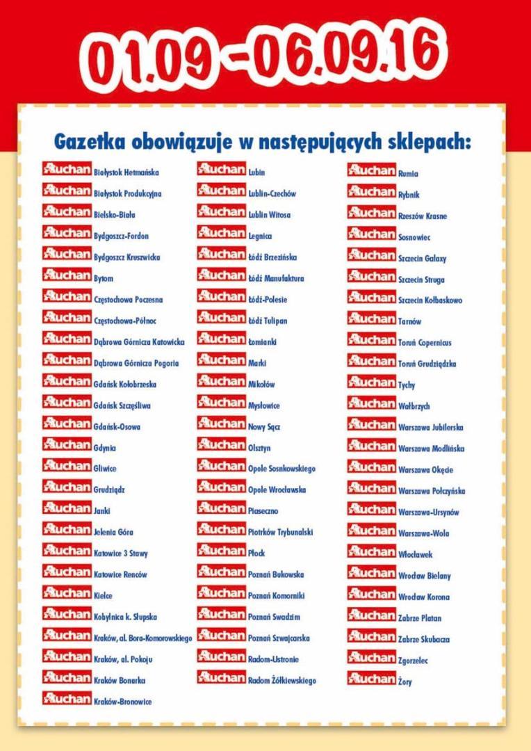 Gazetka promocyjna Auchan str. 9