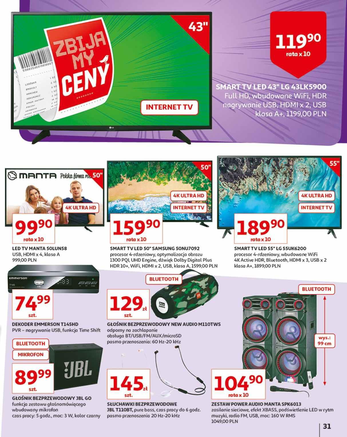 Gazetka promocyjna Auchan str. 31