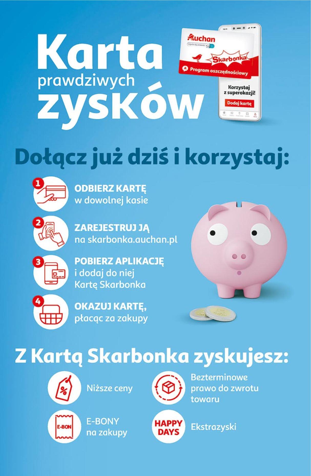 Gazetka promocyjna Auchan str. 2