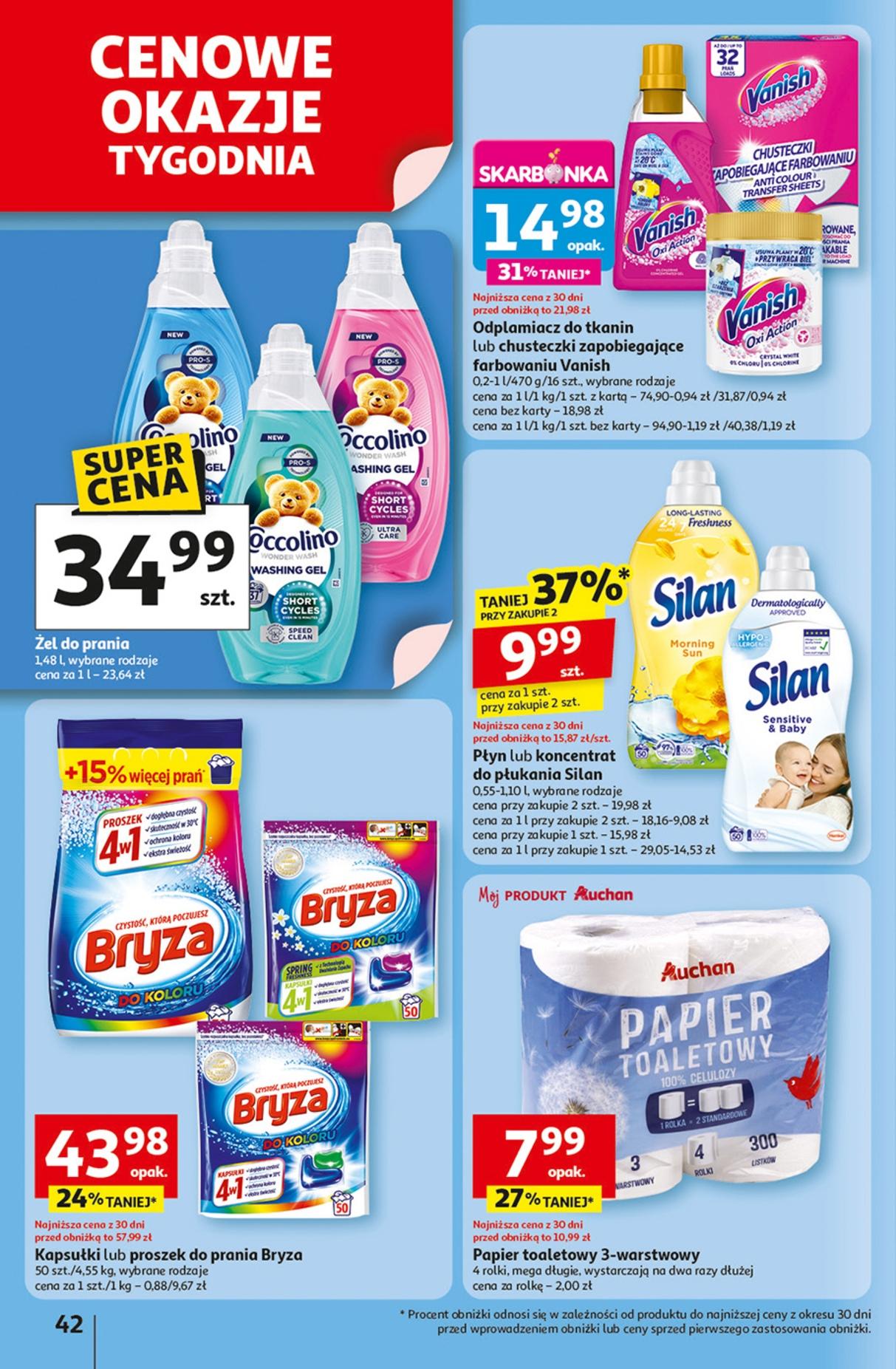 Gazetka promocyjna Auchan str. 44
